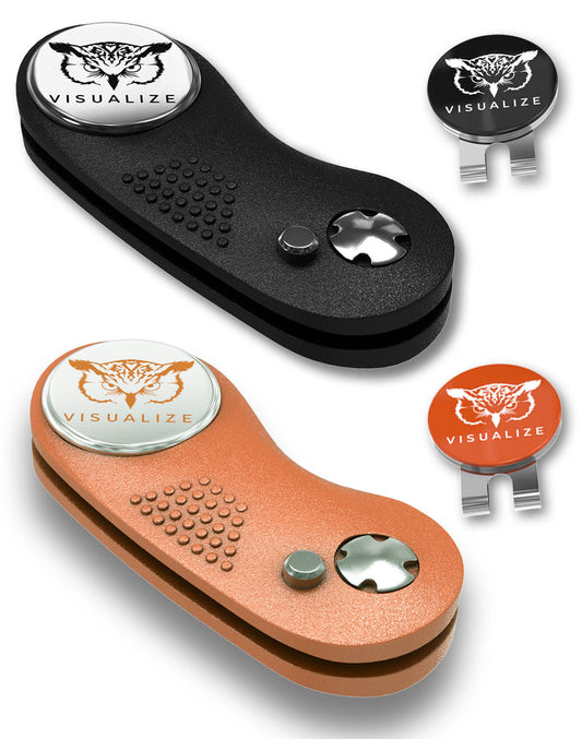 2 visualize divot tools closed, and one open.