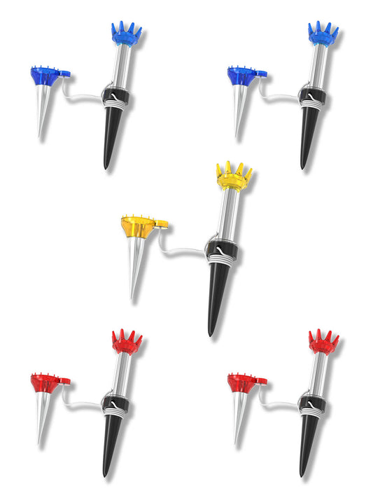 BEAK | Eco-Friendly Magnetic Golf Tee Set (5 Pack)