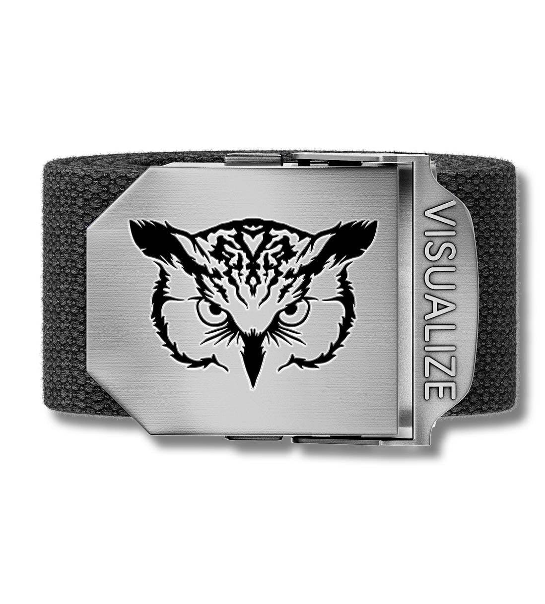 MANTLE | Golf Web Belt - BLACK