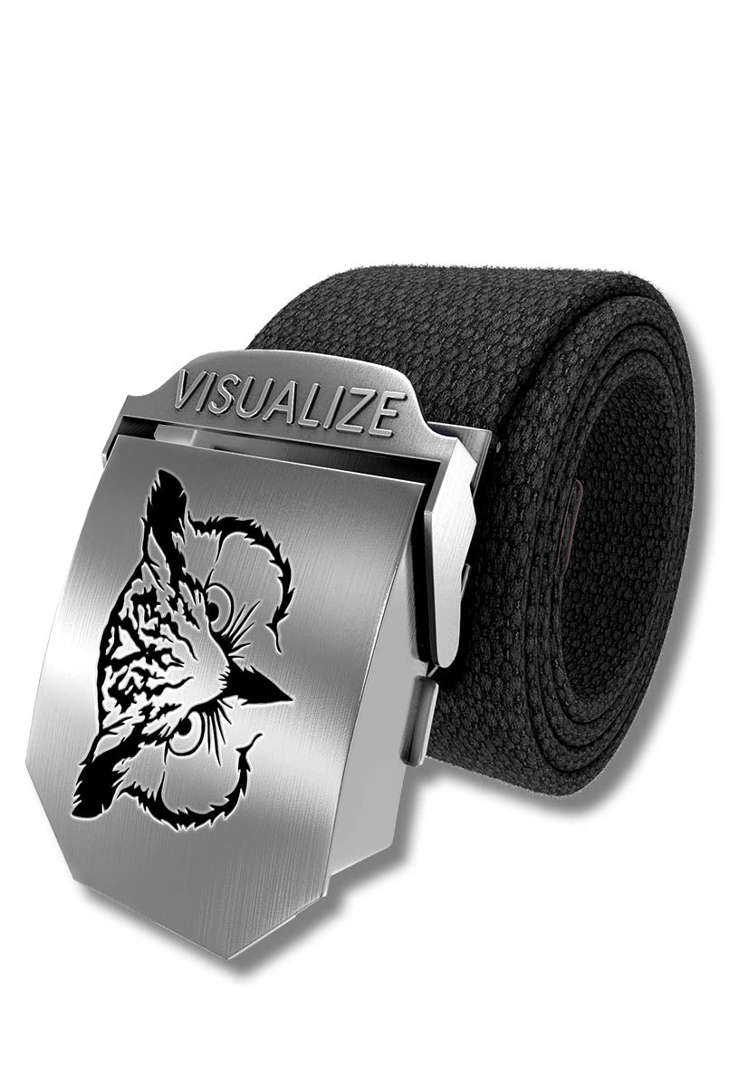 MANTLE | Golf Web Belt - BLACK