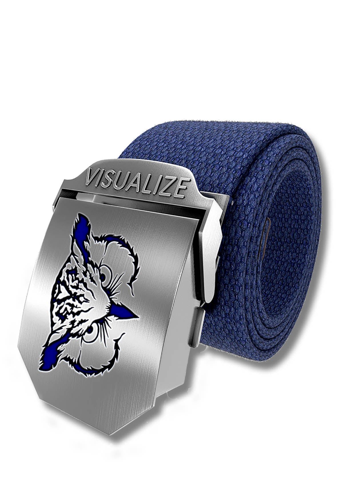 MANTLE | Golf Web Belt - NAVY BLUE