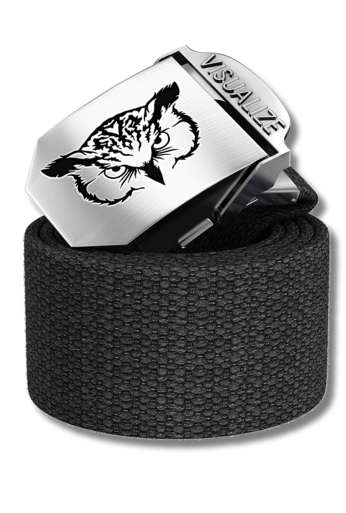 MANTLE | Golf Web Belt - BLACK