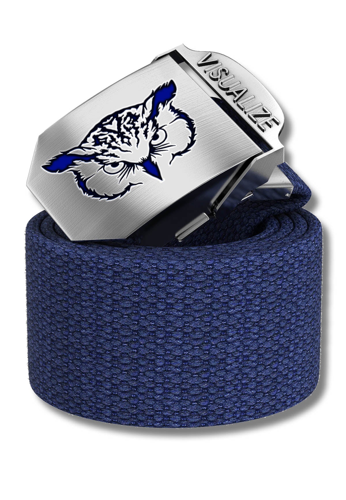 MANTLE | Golf Web Belt - NAVY BLUE