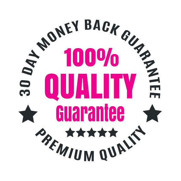 30-Day 100% Quality Guarantee - Premium Quality