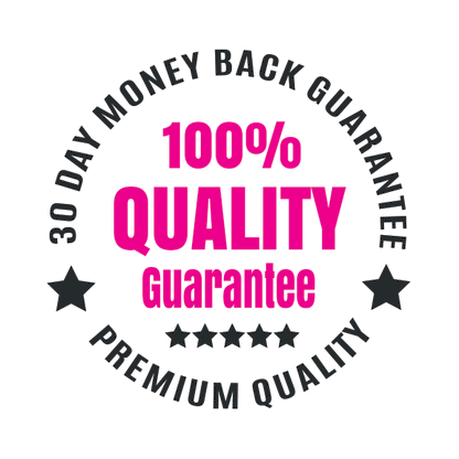 30-day 100% guarantee for a full refund.