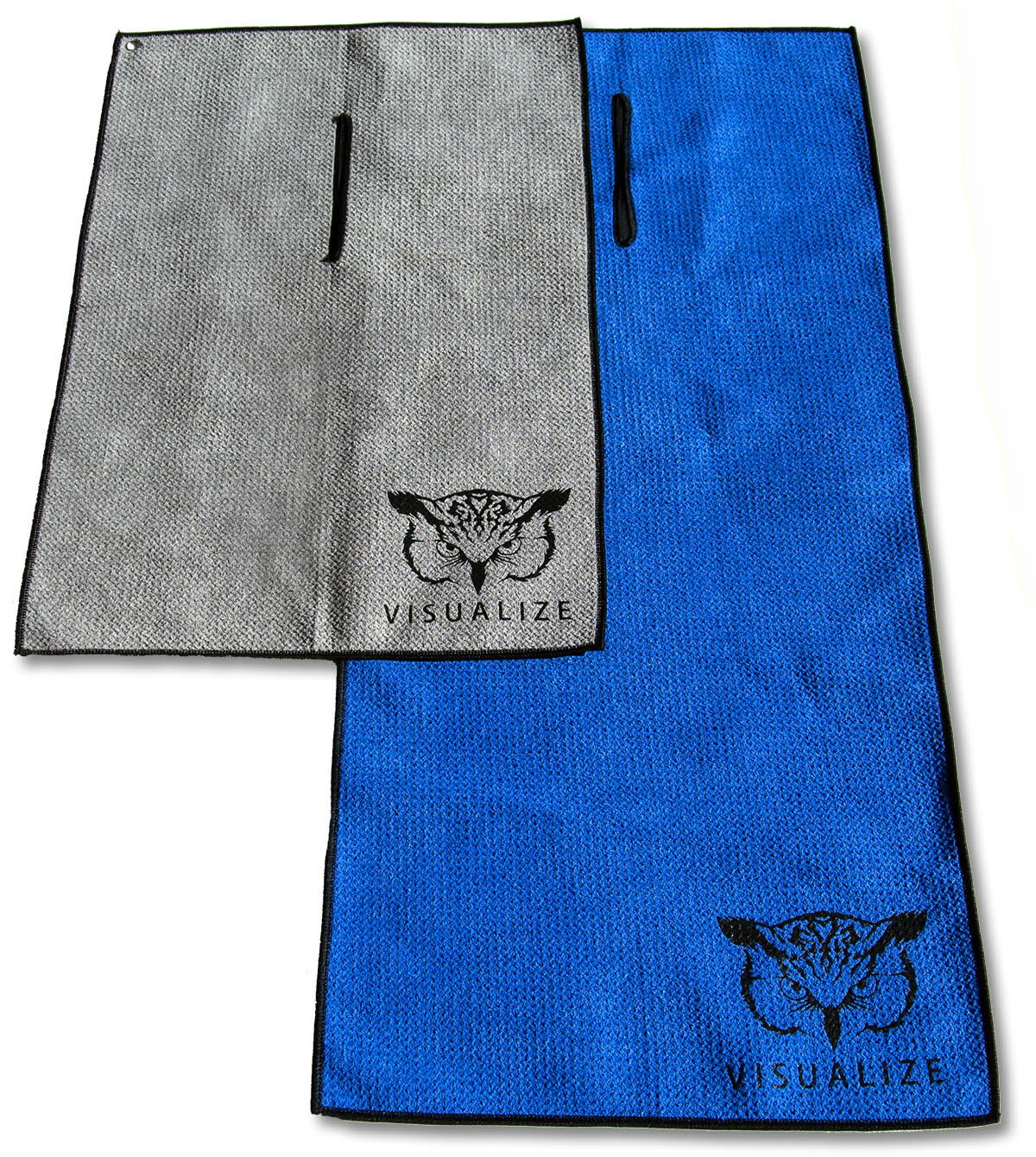 WING CADDY | XL Hybrid Waffle / Shammy Golf Towel