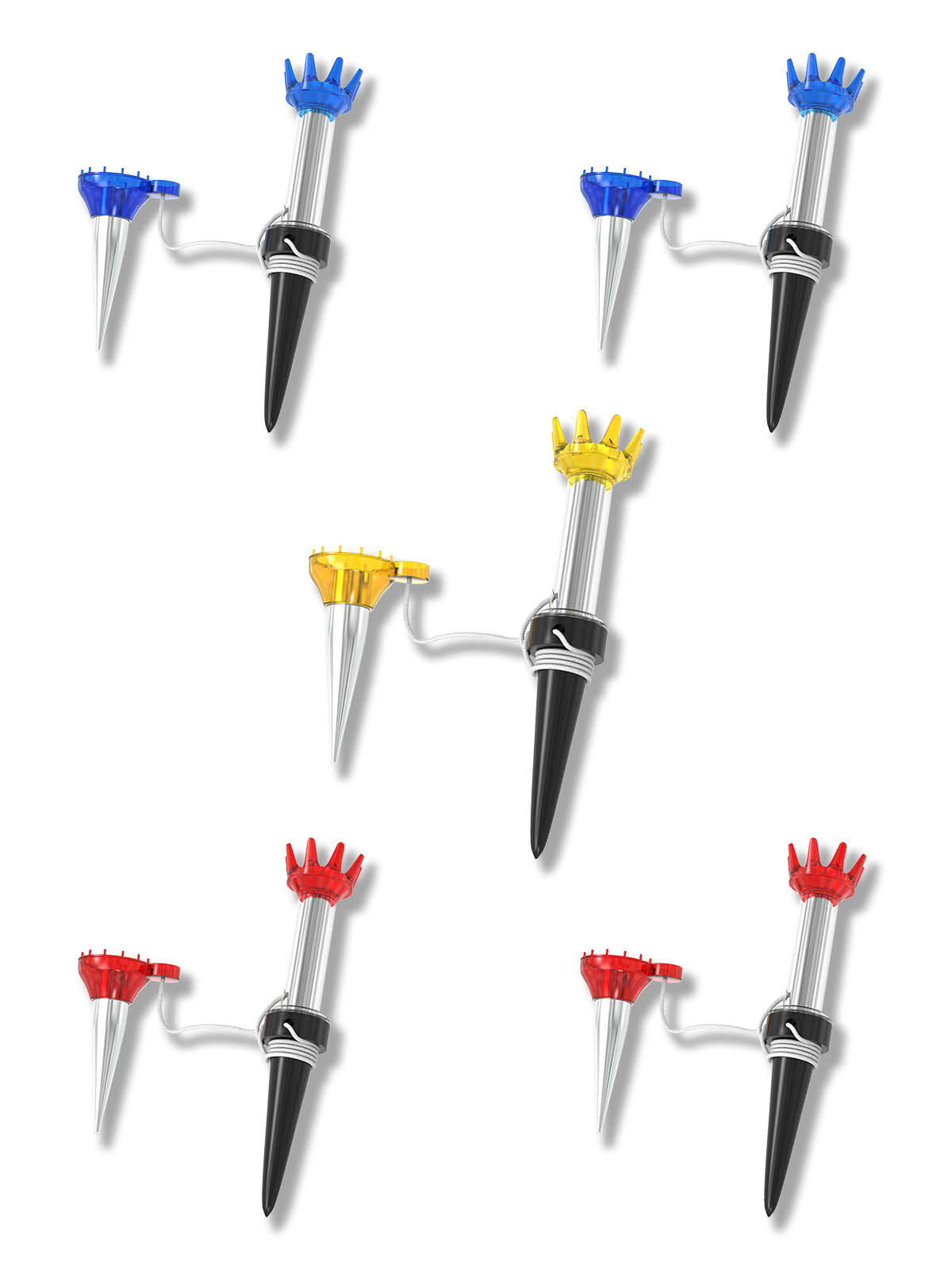 BEAK | Eco-Friendly Magnetic Golf Tee Set (5 Pack)