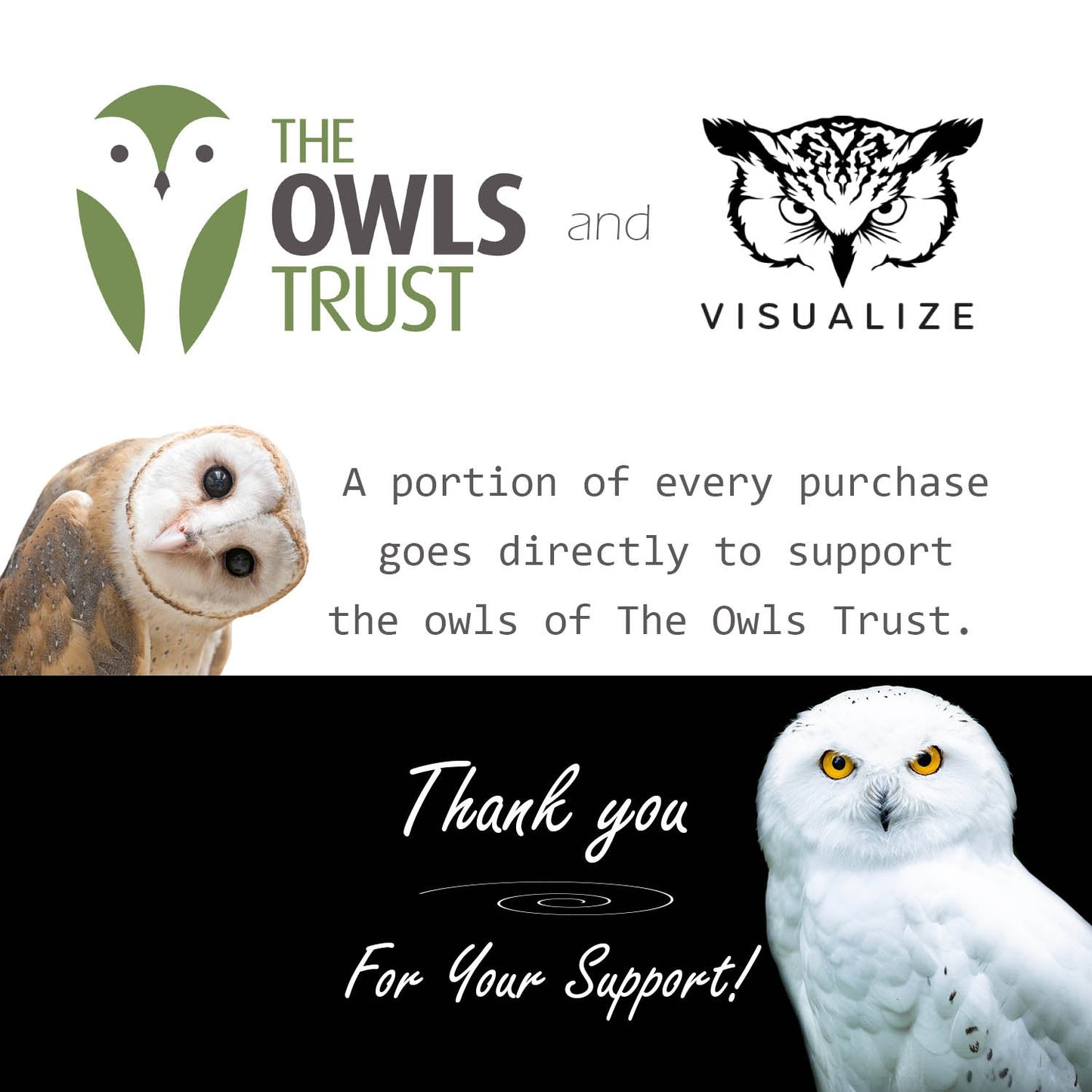 Thank you for supporting the OWLS TRUST! 